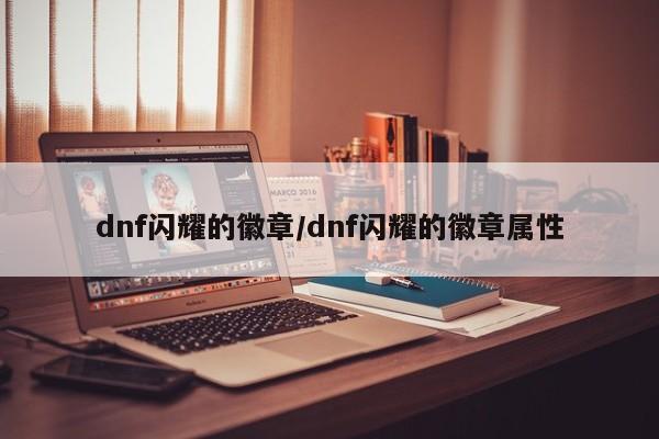 dnf闪耀的徽章/dnf闪耀的徽章属性