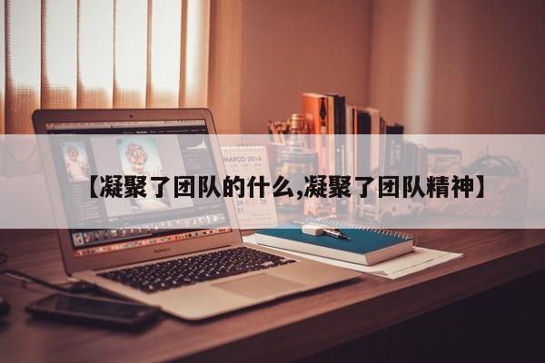 【凝聚了团队的什么,凝聚了团队精神】