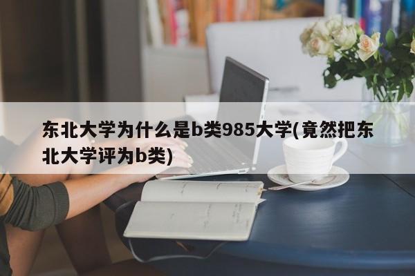 东北大学为什么是b类985大学(竟然把东北大学评为b类)