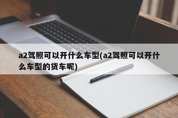 a2驾照可以开什么车型(a2驾照可以开什么车型的货车呢)