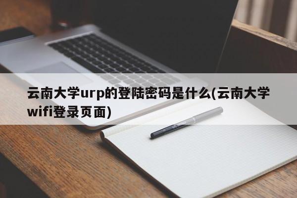 云南大学urp的登陆密码是什么(云南大学wifi登录页面)