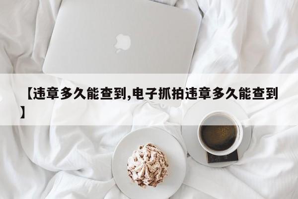 【违章多久能查到,电子抓拍违章多久能查到】