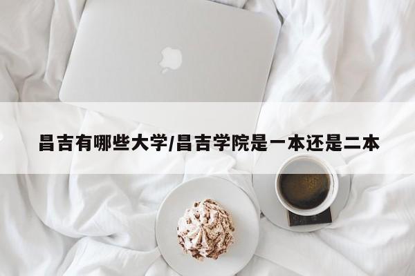 昌吉有哪些大学/昌吉学院是一本还是二本