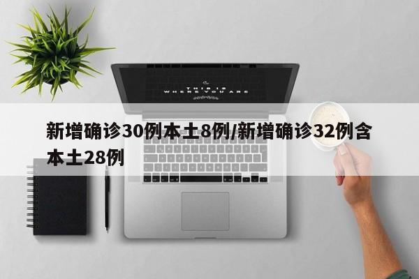 新增确诊30例本土8例/新增确诊32例含本土28例